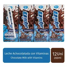 Alpin Leche Chocolatada 12 Unidades / 200 Ml / 6.75 Oz