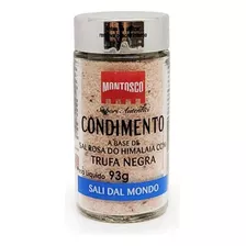 Sal Rosa Do Himalaia Com Trufa Negra Italiano Montosco 93g