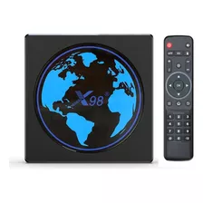 Tv Box Android 11 / 4k Wifi 4gb 64gb /x98 Netflix Prime |rt®