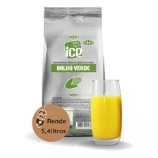 Bebida Gelado: Ice Milho Verde - Suco De Milho Verde 1kg