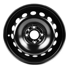 Roda De Ferro 14 Preta Fiat 51855519 Cor Preto