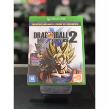 Dragon Ball Xenoverse 2 Edição Lançamento Xbox One Físico