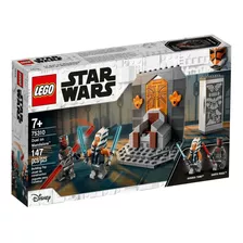 Lego Star Wars: Duelo Em Mandalore- Ahsoka Tano X Darth Maul Quantidade De Peças 147
