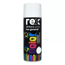 Spray Esmalte Acrilico Mate Rex 400 Ml Colores