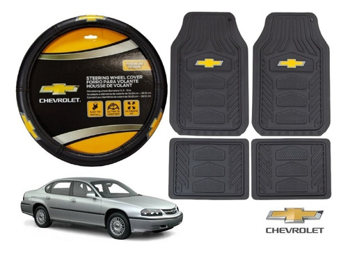 Tapetes 4pz Chevrolet + Cubrevolante Impala 2017