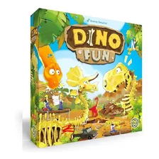 Jogo De Tabuleiro Dinossauro Escavação Grok Games Dino Fun 