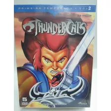 Dvd Box Thundercats 1° Temp Vol 2