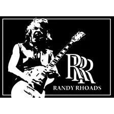 Poster Rock Randy Rhoads 30x42cm Cartaz Banda - Plastificado