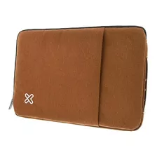 Funda Notebook 15 15.6 Neopreno Klip Xtreme Marron Kns-420br