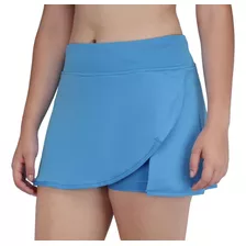 Saia Shorts adidas Tennis Club Azul