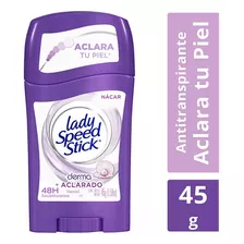 Lady Speed Stick Antitranspirante Femenino Barra Derma