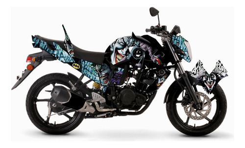 Calcas Sticker Pack  Yamaha Fz Foto 8