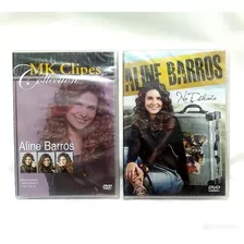 Aline Barros Combo Com 02 Dvds Originais Lacrados Novos