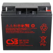 Bateria 12v 17ah Csb Gp12170 No Break Apc Sms Nf Garantia