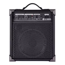 Caixa De Som Multiuso Voz E Violão Lx60 15 Watts