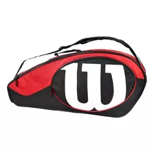 Bolso Raquetero Wilson Simple Match Ii 3pk 820603