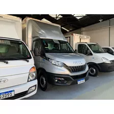 Iveco Daily 35-150 Ano 2021 Com Bau 4.5m Novissima 