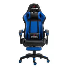 Sillas Gamer Reclinables 150 Delta Nx Color Blue Decorplas