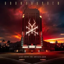Soundgarden Live From The Artists Den Box De 4 Vinilos