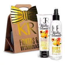 K Rabolini Duo Fruits & Vit Orange B Splash + Crema De Manos