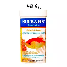 Nutrafin Basix Alimento Para Peces Goldfish Escamas 48 Gr.