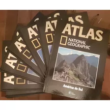 Coleção Atlas National Geographic Completa 1-26