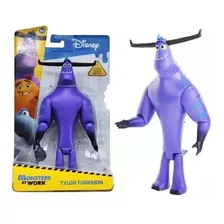 Monstros S.a. Boneco Articulado Tylor Tuskmon Disney Mattel