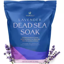Yareli Dead Sea Bath & Foot Soak, Copos De Sal De Baño De La