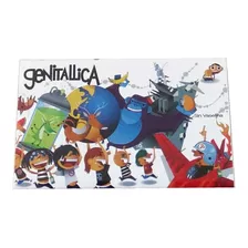 Genitallica Sin Vaselina Tape Cassette Nuevo 2002 Sony Music