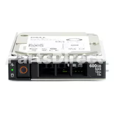 Hd 600gb Servidor Dell Sas 12gbs 15k 2,5 Fpw68 St600mp0036 Cor Prateado