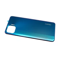 Refaccion Tapa Trasera Para Oppo A93 Azul Cph2123 Adhesivo