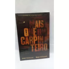 Livro Mais Que Um Carpinteiro