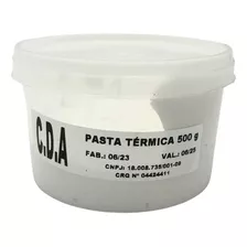 Pasta Termica Pote 500g Cda P/ Processador Chip Led E Cpu