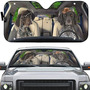 German Shorthaired Pointer Dog Driver Sun Shade Sun Shield Volkswagen Pointer