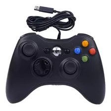 Control Alambrico Para Xbox 360 Y Pc Windows Gamepad