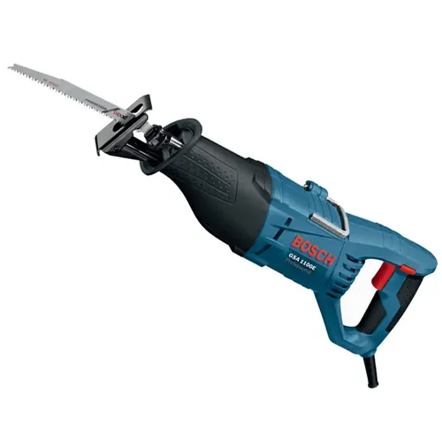 Sierra Sable Bosch Gsa 1100e Velocidad Variable 1100w Luz Dgm