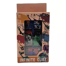 Cubo Infinito Anti Estrés Dado Fidget Infinitas Soluciones