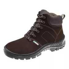 Bota Botina De Segurança Nubuck Trekking 50b26 Marluvas