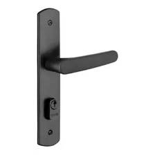 Fechadura Ipanema Reta Externa Preto Esp27 (40x53) - Soprano