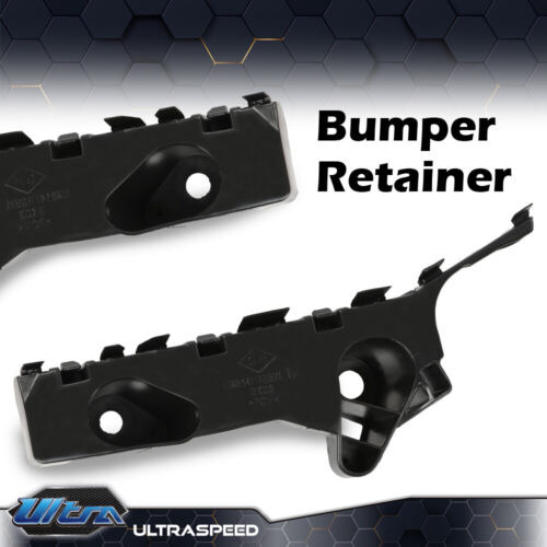 Front Bumper Retainer Bracket Left+right Fit For Mazda 3 Oab Foto 2