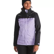 Chaqueta Mujer Marmot Impermeable Precip Eco Blanco