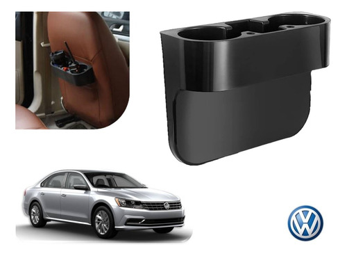 Porta Vasos Con Porta Celular Vw Passat 2023 Foto 5