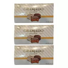 18 Alfajor 3 Sabores - 3 Caixas Com 6 Unidades - 990g