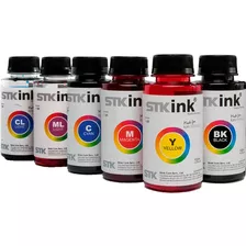 Kit 6 X 100ml Tinta P/ Impressora Canon Foto Ip8710 150 151