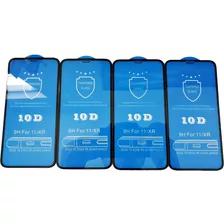 4 Película De Vidro 10d Para iPhone 11 E iPhone XR - 10d
