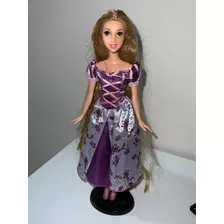 Boneca Barbie Disney Rapunzel Antiga Original