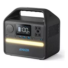 Generador Portátil Anker De 256 Wh, Estación De Energía Port