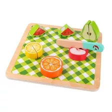 Puzzle De Frutas Classic World