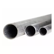 Caño De Metal De 1 Pulgada . Galvanizado, Compatible Daisa