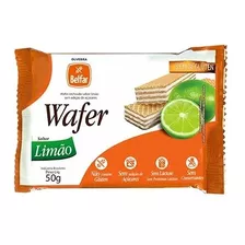 Wafer De Limão Sem Glúten/ Lactose 50g Belfar - Olvebra